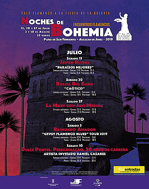Ciclo Noches de Bohemia 2019