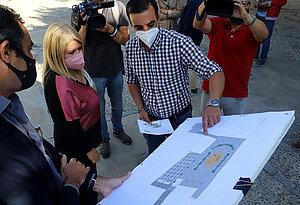 Proyecto Plaza Salvador Allende