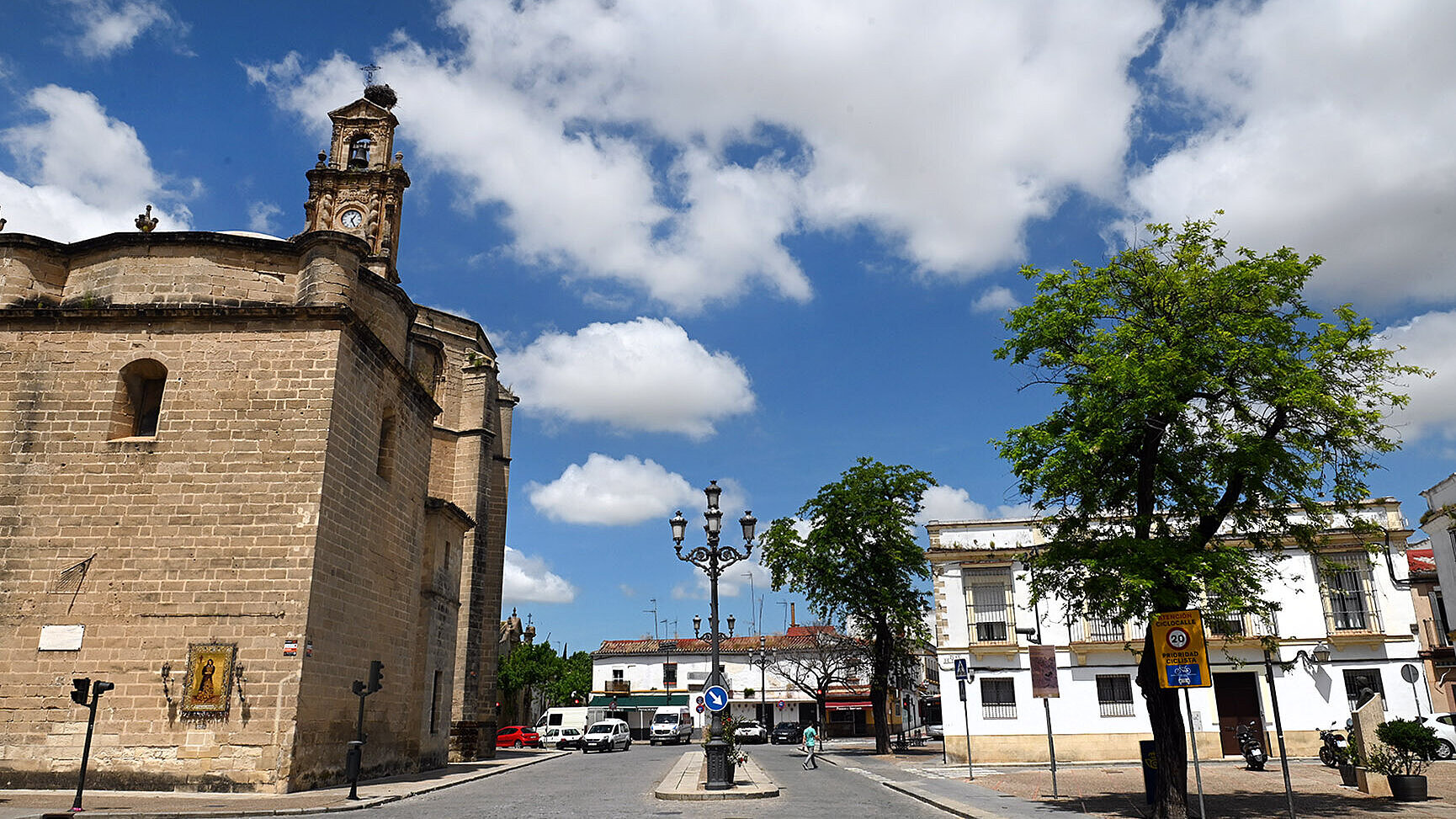 Plaza de Santiago