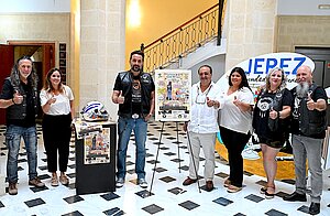 Francisco Zurita ha presentado la Fiesta de la Banda del Casco que se celebra el próximo sábado