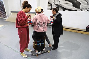 Jerez Educa oferta deporte inclusivo en Skate Center