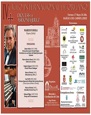 Marco D'avola 17 mayo