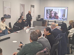 Sesión formativa para la utilización de cámaras de la Policía Local