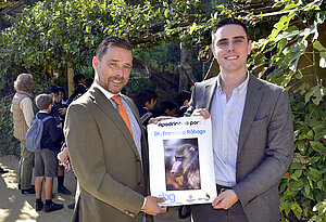 Francisco Rábago apadrinamiento
