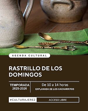 rastrillo explanada cacharritos