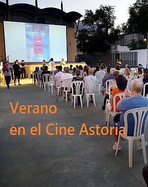 Verano en el Cine Astoria