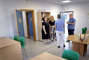 Archivo. Oficina técnica de La Asunción