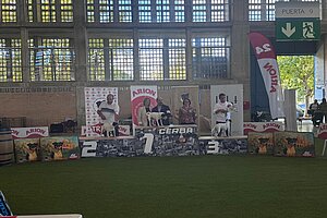 Archivo. En la exposición canina tuvo un destacado protagonismo el perro bodeguero