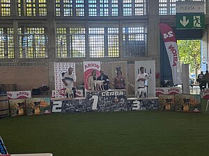 Archivo. En la exposición canina tuvo un destacado protagonismo el perro bodeguero