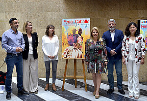 Alcaldesa Feria 2023