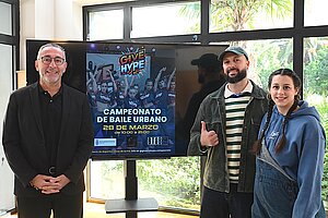 Tomás Sampalo ha presentado el campeonato de danza urbana que tendrá lugar este fin de semana