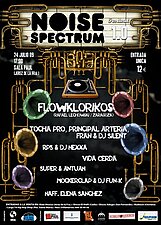 2009 Festival Noise Spectrum