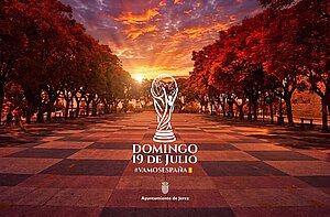 El Ayuntamiento instalará una pantalla en la Alameda Vieja el próximo domingo