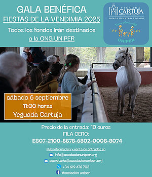 Gala benéfica Yeguada La Cartuja