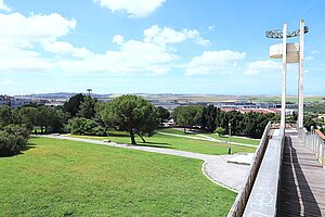 Archivo. La próxima semana se acometerán trabajos de alumbrado en el parque de Picadueñas