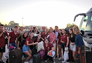 Jóvenes de la Diócesis de Jerez