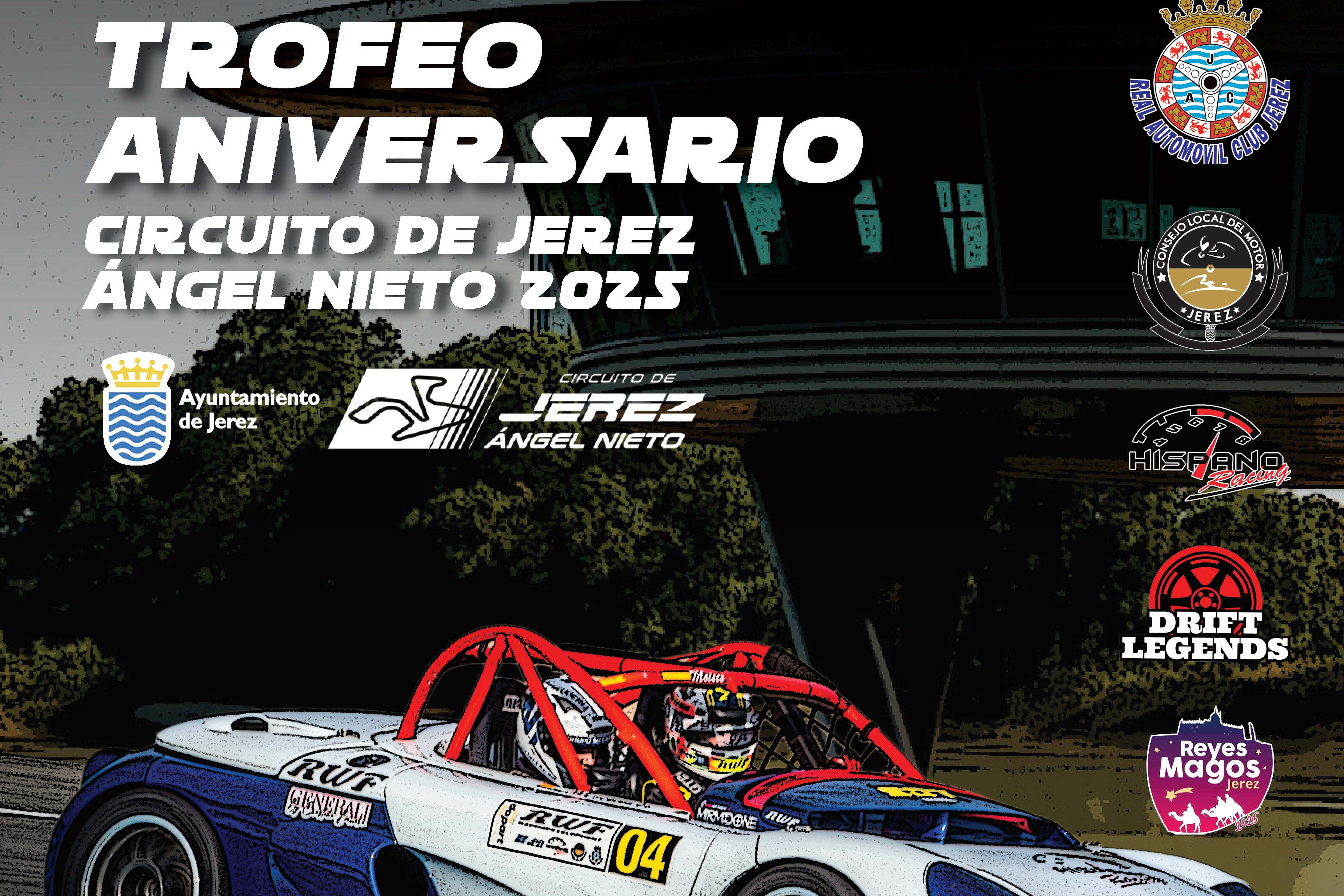 Trofeo Aniversario en el Circuito