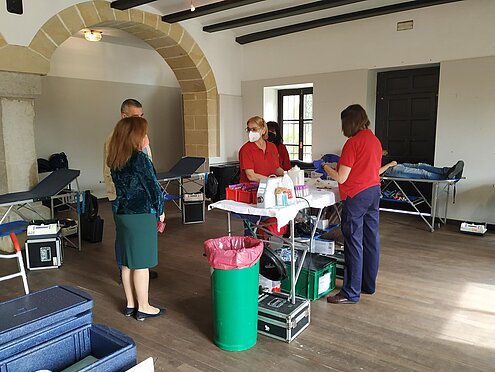 Jornada donaciones