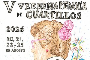 Cartel de la Verbena de Cuartillos dedicada a las personas mayores