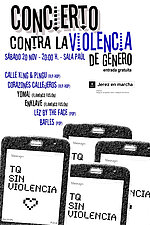 2010 - Concierto Contra la Violencia de Género celebrado el 20 de Noviembre de 2010