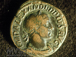 SESTERTIUS OF ALEXANDER SEVERUS