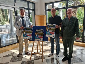 José Ángel Aparicio presenta una nueva edición del campus de fútbol