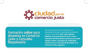 Curso sobre comercio justo