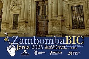 Cartel Zambomba BIC
