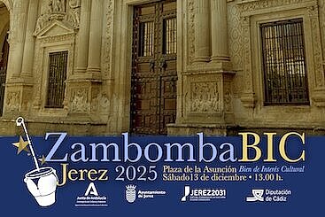 Cartel Zambomba BIC