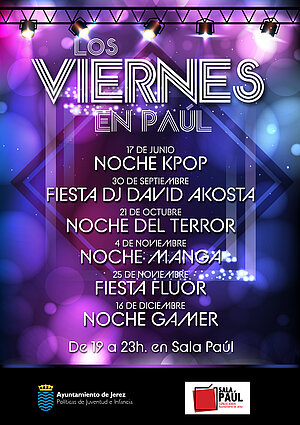 Ciclo ‘Los viernes en Paúl’