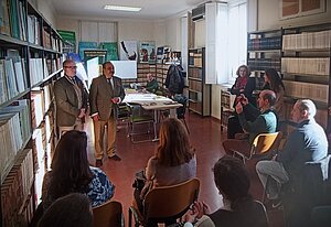 Jornadas Bibliotecarias de Andalucía