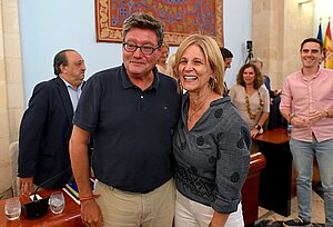 Aparicio ha presentado su renuncia en el Pleno celebrado esta tarde