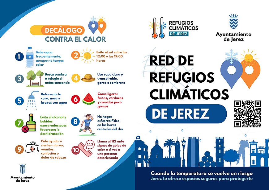 decálogo contra el calor