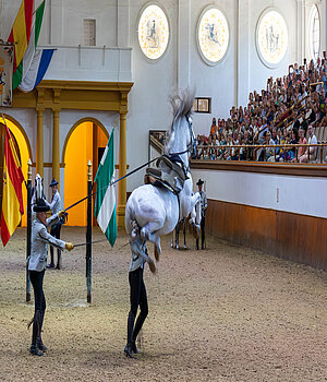 La Real Escuela ofrece una Gala en las Fiestas de la Vendimia