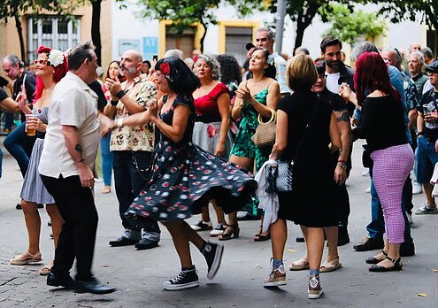 Fiestas de la Vendimia en Jerez
