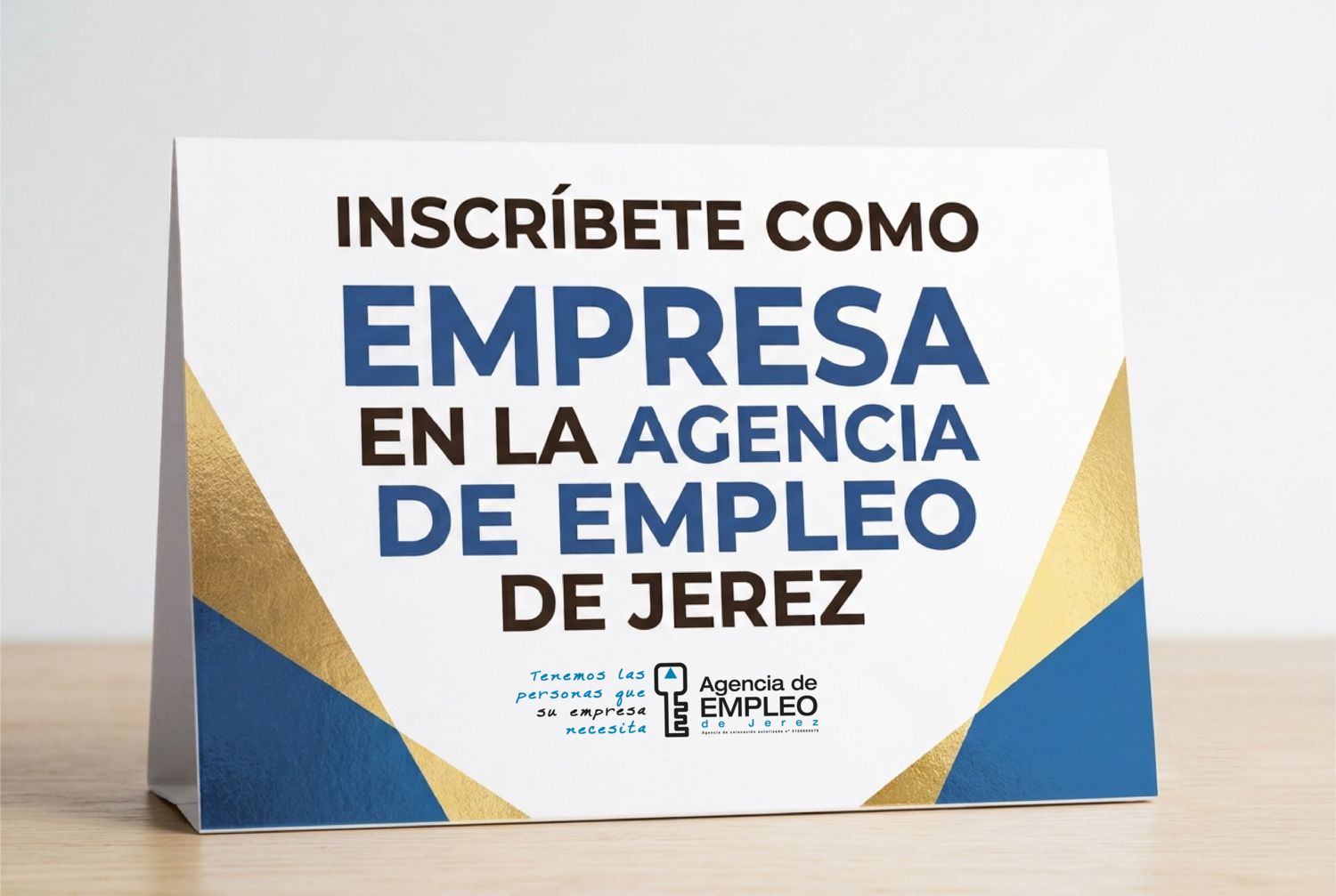 Inscripción empresa Agencia Empleo Jerez