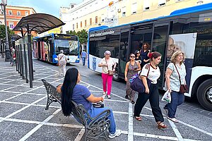 El Ayuntamiento ha dispuesto un dispositivo especial de autobuses