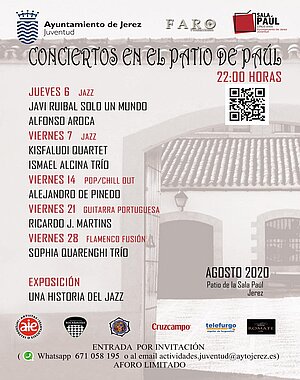 conciertos en el patio