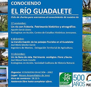 Conociendo el río Guadalete