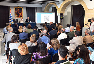 Archivo. El documento del Plan Estratégico fue presentado a la Mesa de Turismo