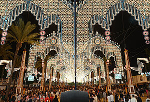 Archivo. Se abre el plazo para las casetas de la Feria 2026