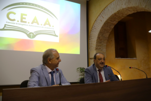 El delegado de Cultura presenta el congreso evangelista