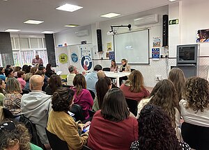 Yessika Quintero preside el Encuentro Comunitario