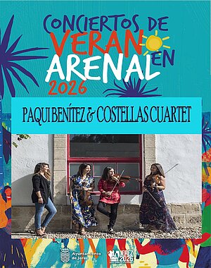 Paqui Benítez y las Costellas Quartet