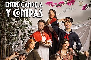 Cartel villancicos teatralizados