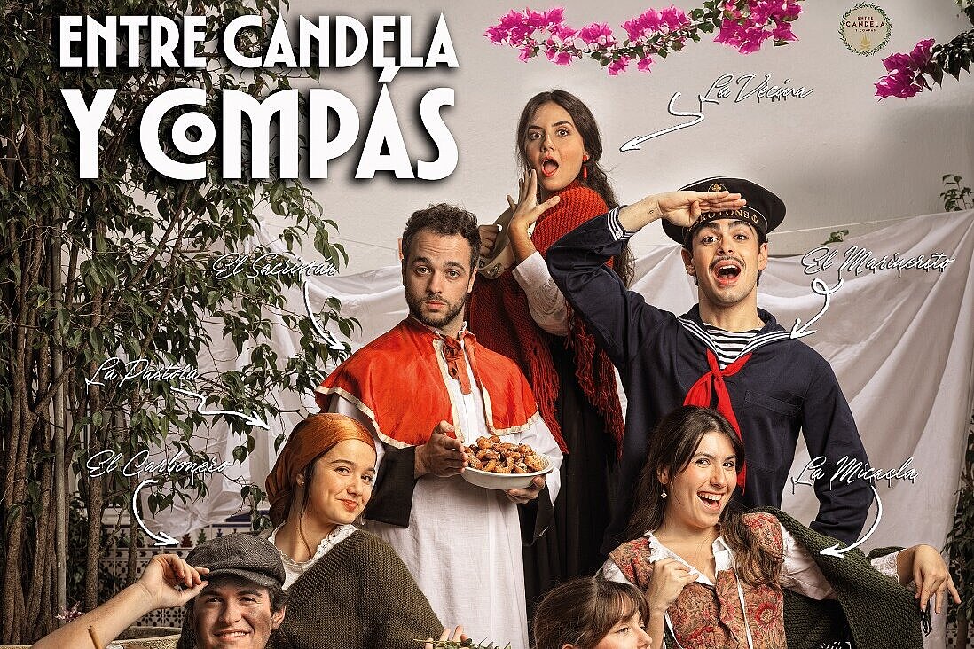 Cartel actividad villancicos teatralizados