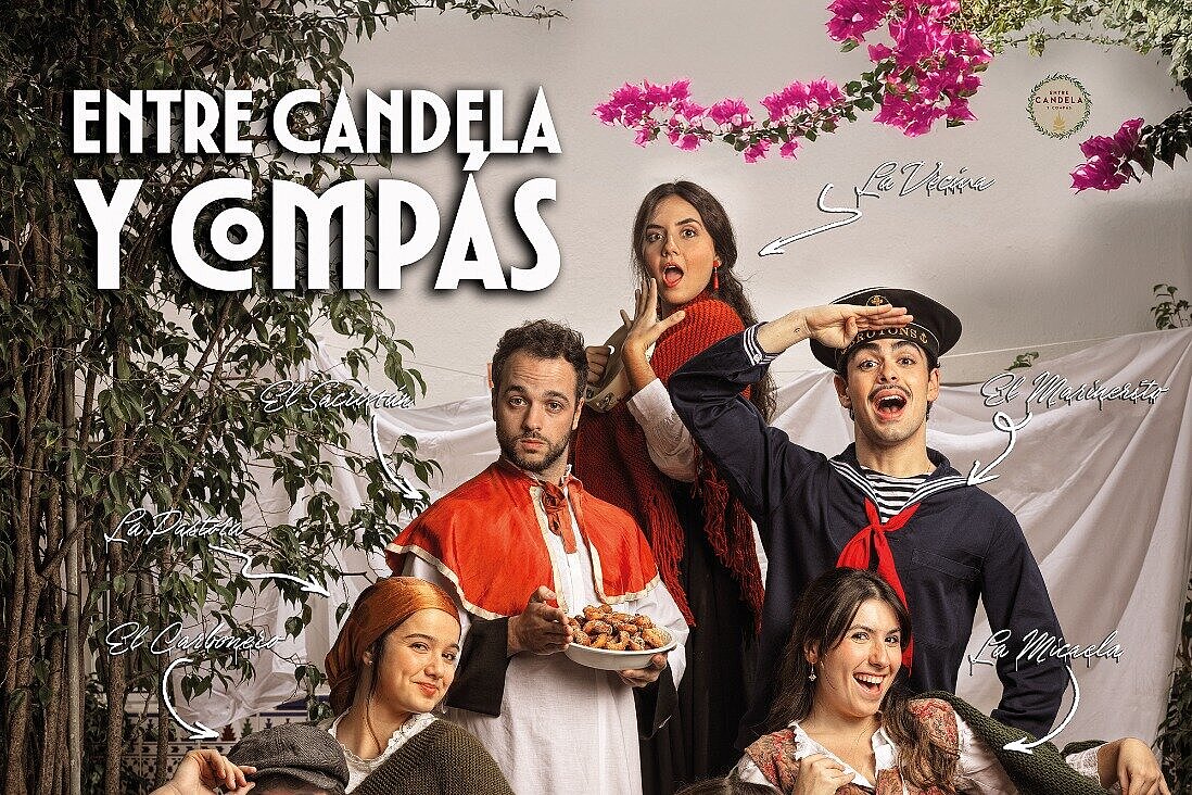 Cartel villancicos teatralizados