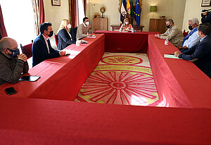 Reunión sector agrario