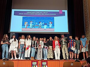 El delegado de Educación hace balance Muestra de Teatro