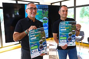 Tomás Sampalo ha presentado el campus de fútbol Milenium